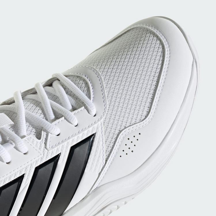 adidas adidas GameCourt&nbsp;3 All Court Tennisschuh Tennisschuhe Herren - Cloud White / Core Black / Core Black - 7 | SportScheck