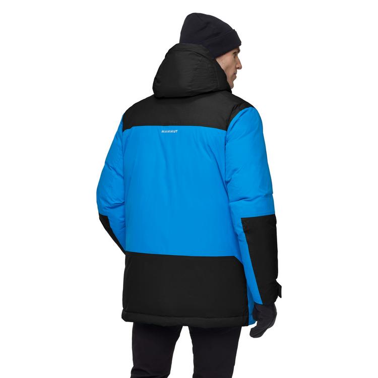 Mammut Mammut Arctic IN Hooded Daunenjacke Herren - glacier blue-black - 1 | SportScheck