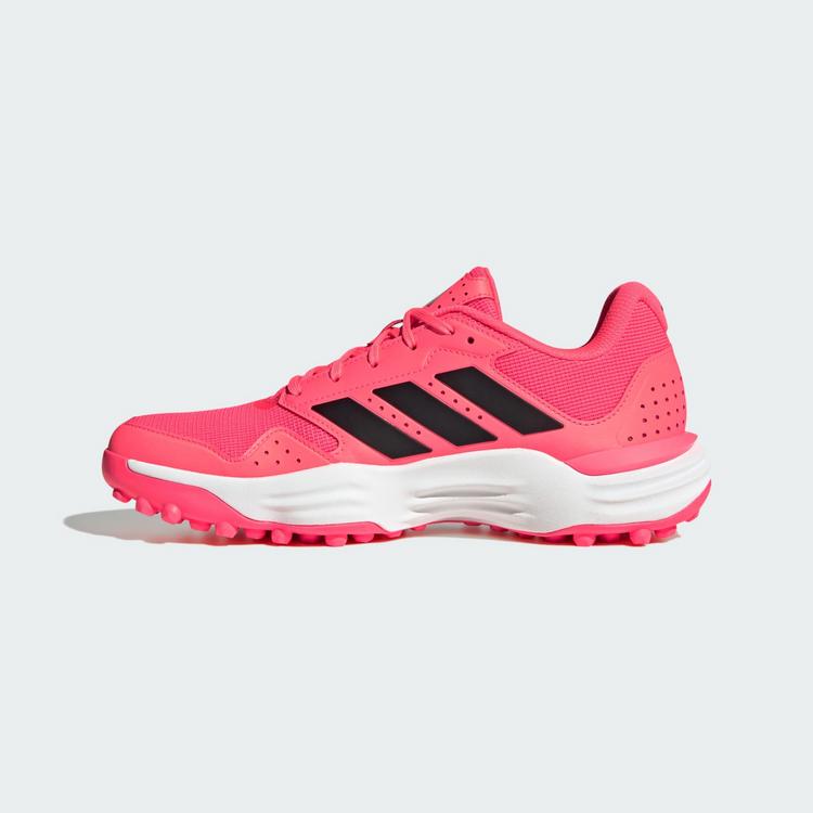 adidas adidas ADIPOWER HOCKEY LEAGUE Schuh Sneaker - Solar Turbo / Core Black / Cloud White - 5 | SportScheck