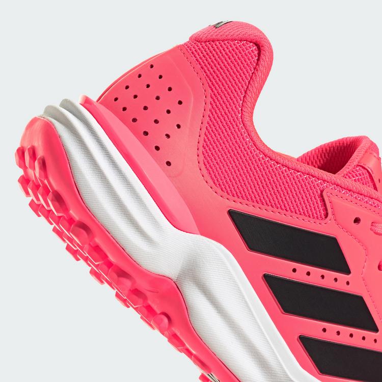 adidas adidas ADIPOWER HOCKEY LEAGUE Schuh Sneaker - Solar Turbo / Core Black / Cloud White - 7 | SportScheck