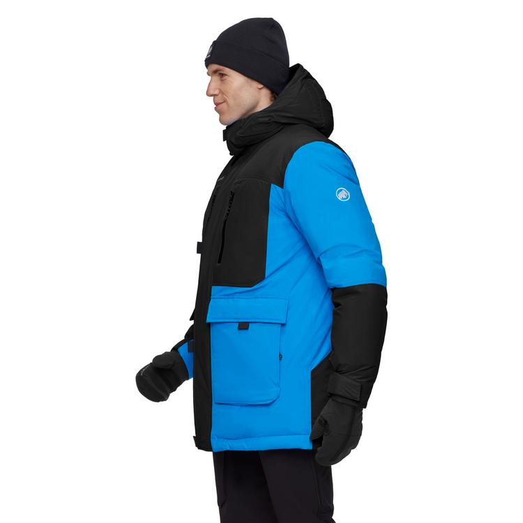 Mammut Mammut Arctic IN Hooded Daunenjacke Herren - glacier blue-black - 2 | SportScheck
