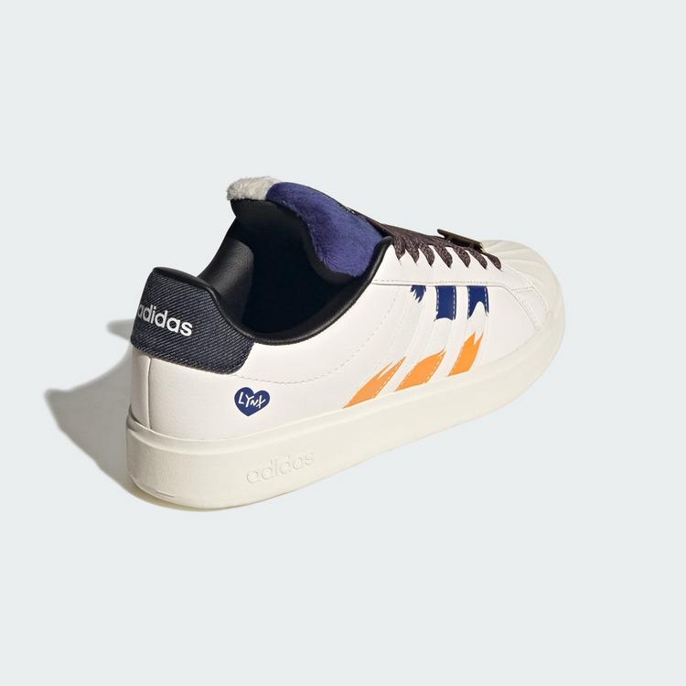 adidas adidas ADIDAS FORTNITE STREETTALK SCHUH Sneaker Herren - Chalk White / Legacy Indigo / Legend Ink - 4 | SportScheck