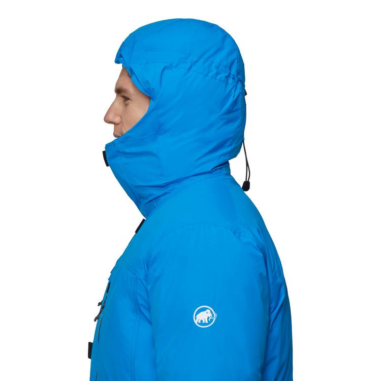 Mammut Mammut Arctic IN Hooded Daunenjacke Herren - glacier blue-black - 0 | SportScheck