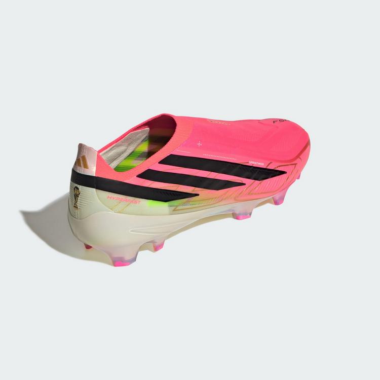 adidas adidas F50 HYPERFAST ELITE Fu&szlig;ballschuh, ohne Fu&szlig;ballschuhe - Solar Turbo / Core Black / Gold Metallic - 3 | SportScheck