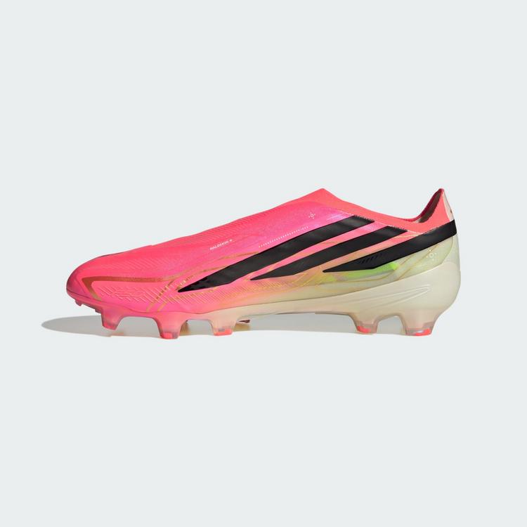 adidas adidas F50 HYPERFAST ELITE Fu&szlig;ballschuh, ohne Fu&szlig;ballschuhe - Solar Turbo / Core Black / Gold Metallic - 4 | SportScheck