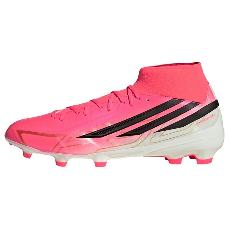 adidas adidas F50 HYPERFAST LEAGUE Fu&szlig;ballschuh, Fu&szlig;ballschuhe - Solar Turbo / Core Black / Gold Metallic - 0 | SportScheck