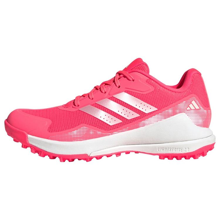 adidas adidas Fabela Zone Schuh Hallenschuhe Damen - Solar Turbo / Zero Metalic / Cloud White - 0 | SportScheck