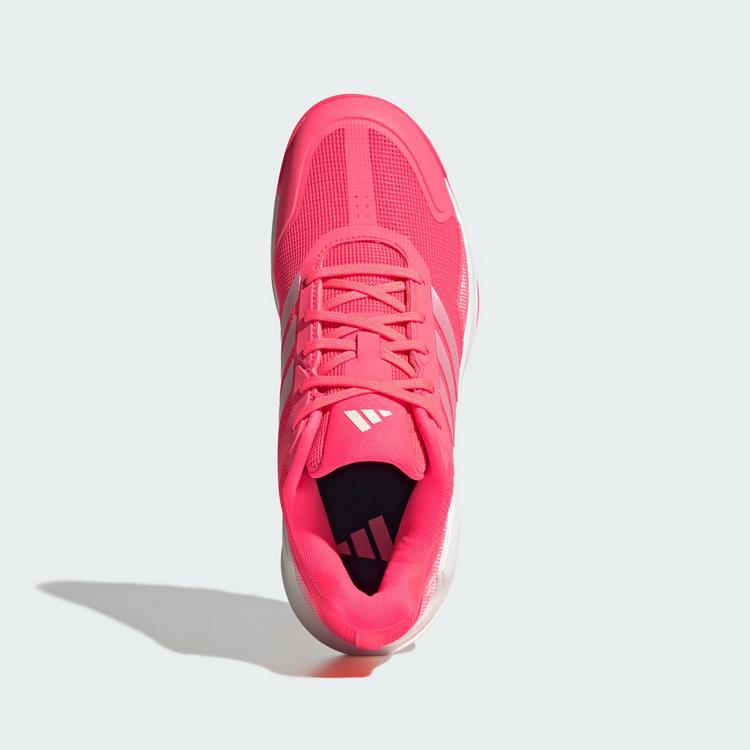 adidas adidas Fabela Zone Schuh Hallenschuhe Damen - Solar Turbo / Zero Metalic / Cloud White - 1 | SportScheck