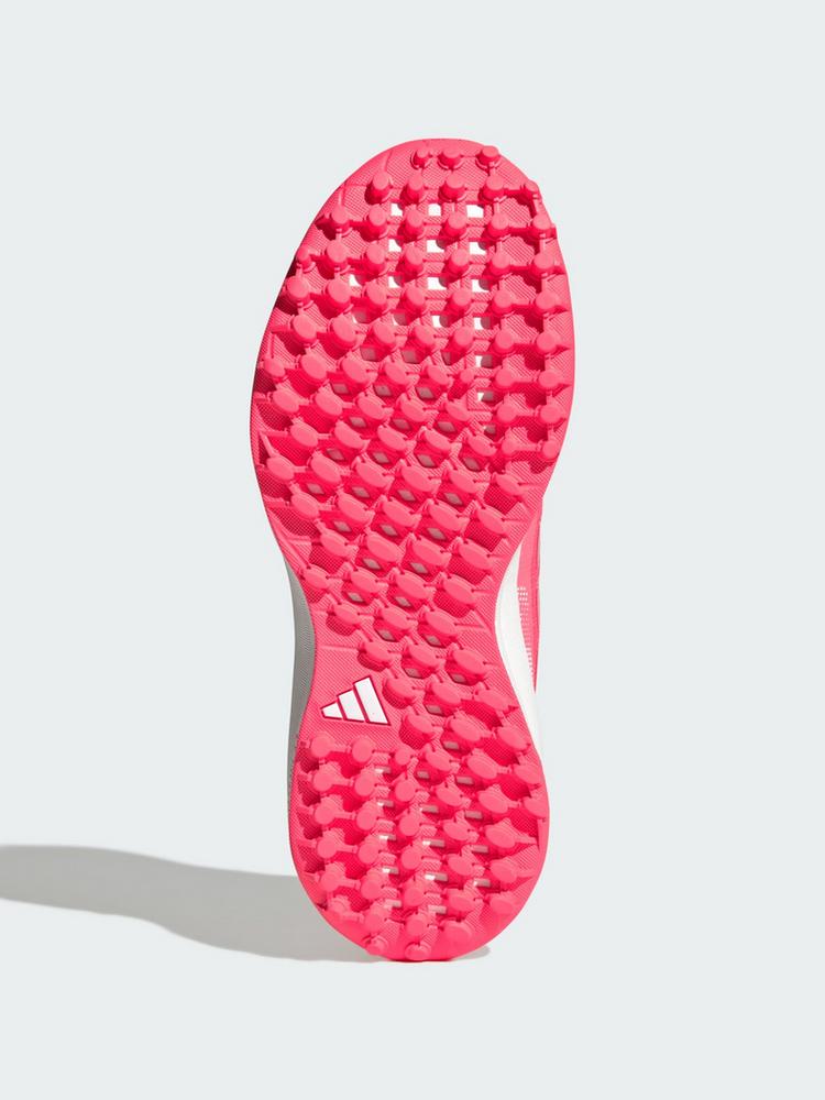 adidas adidas Fabela Zone Schuh Hallenschuhe Damen - Solar Turbo / Zero Metalic / Cloud White - 2 | SportScheck