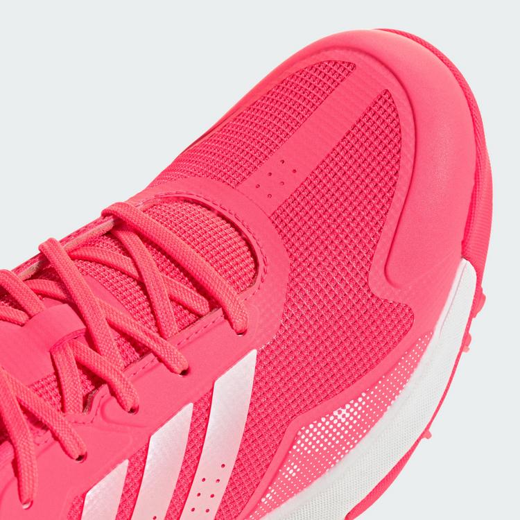 adidas adidas Fabela Zone Schuh Hallenschuhe Damen - Solar Turbo / Zero Metalic / Cloud White - 6 | SportScheck