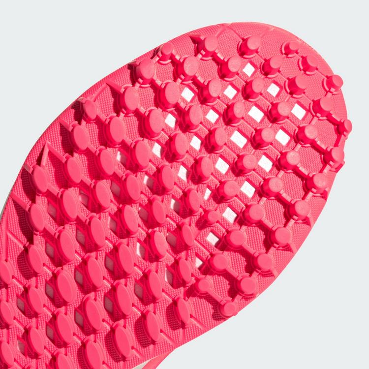 adidas adidas Fabela Zone Schuh Hallenschuhe Damen - Solar Turbo / Zero Metalic / Cloud White - 7 | SportScheck