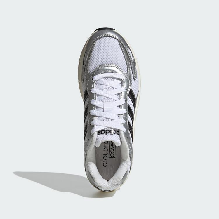 adidas adidas Eclyptix 2000 Schuh Sneaker Damen - Cloud White / Core Black / Silver Metallic - 1 | SportScheck