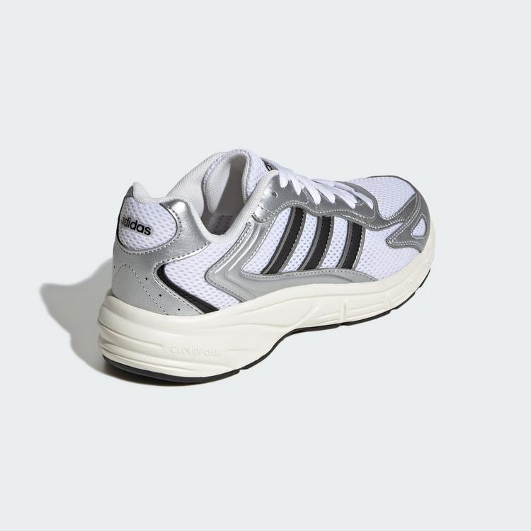 adidas adidas Eclyptix 2000 Schuh Sneaker Damen - Cloud White / Core Black / Silver Metallic - 4 | SportScheck