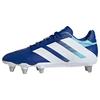 adidas KAKARI ELITE RUGBYSCHUH, WEICHE B&Ouml;DEN Rugbyschuhe - Royal Blue / Cloud White / Bliss Blue
