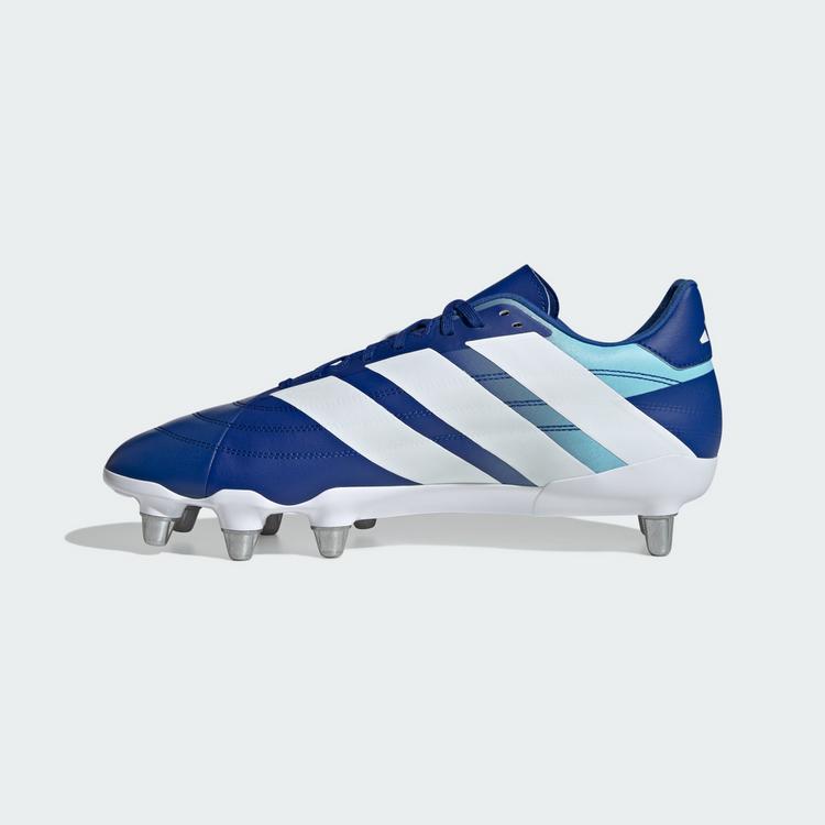adidas adidas KAKARI ELITE RUGBYSCHUH, WEICHE B&Ouml;DEN Rugbyschuhe - Royal Blue / Cloud White / Bliss Blue - 4 | SportScheck