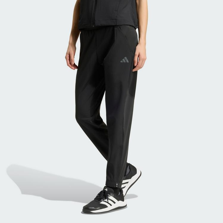 adidas adidas Tech Intensity Workout Hose Trainingshose Damen - Black - 0 | SportScheck