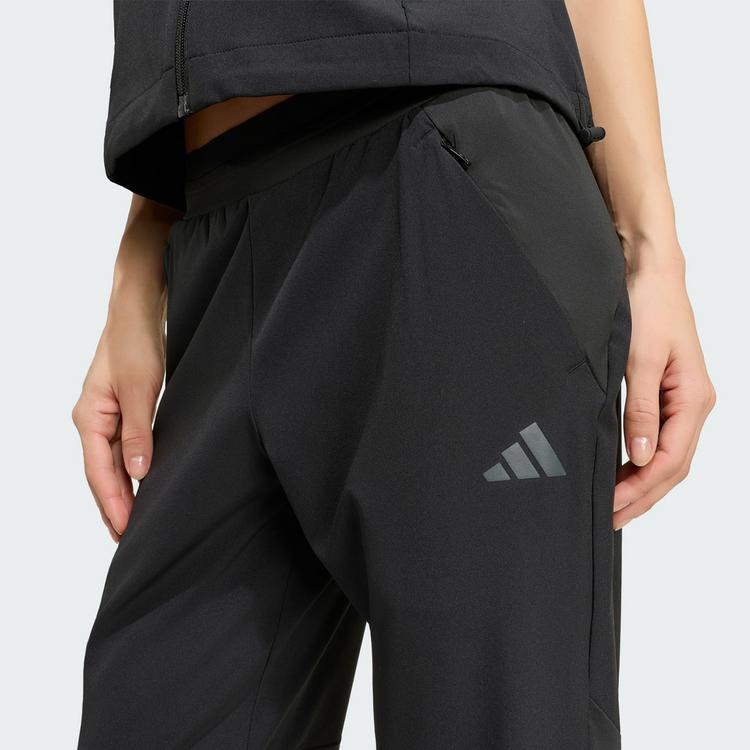 adidas adidas Tech Intensity Workout Hose Trainingshose Damen - Black - 0 | SportScheck