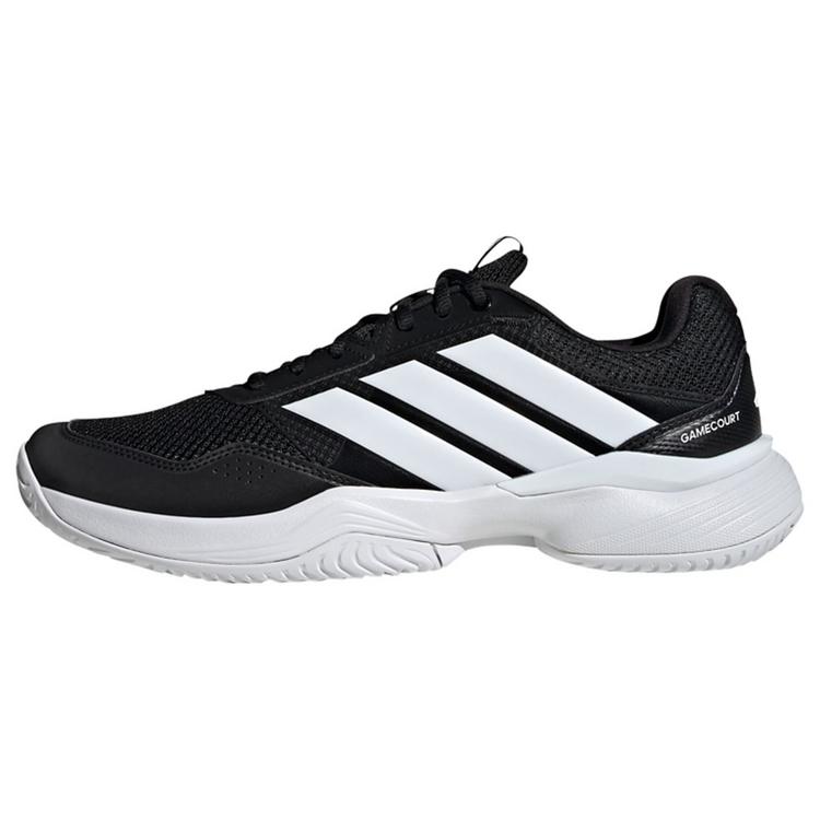 adidas adidas GameCourt&nbsp;3 All Court Tennisschuh Tennisschuhe Herren - Core Black / Cloud White / Cloud White - 0 | SportScheck