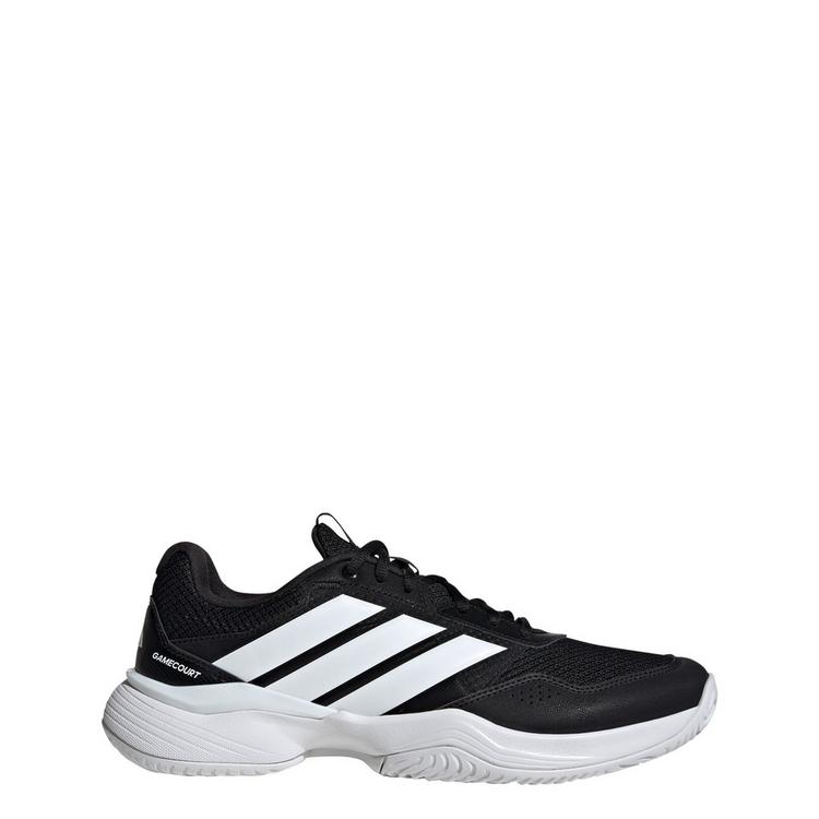 adidas adidas GameCourt&nbsp;3 All Court Tennisschuh Tennisschuhe Herren - Core Black / Cloud White / Cloud White - 0 | SportScheck