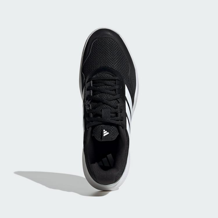adidas adidas GameCourt&nbsp;3 All Court Tennisschuh Tennisschuhe Herren - Core Black / Cloud White / Cloud White - 1 | SportScheck