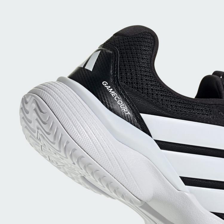 adidas adidas GameCourt&nbsp;3 All Court Tennisschuh Tennisschuhe Herren - Core Black / Cloud White / Cloud White - 7 | SportScheck