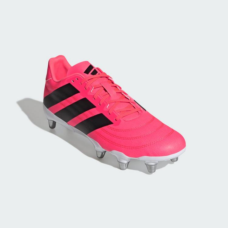 adidas adidas KAKARI RUGBYSCHUH, WEICHE B&Ouml;DEN Rugbyschuhe - Solar Turbo / Core Black / Cloud White - 2 | SportScheck