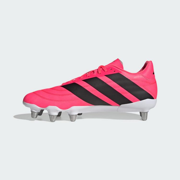 adidas adidas KAKARI RUGBYSCHUH, WEICHE B&Ouml;DEN Rugbyschuhe - Solar Turbo / Core Black / Cloud White - 4 | SportScheck