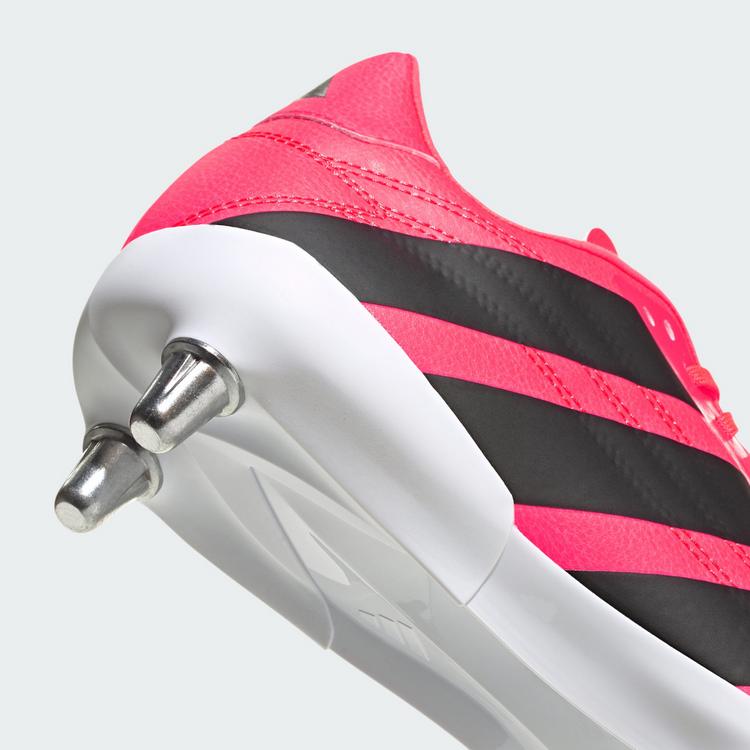 adidas adidas KAKARI RUGBYSCHUH, WEICHE B&Ouml;DEN Rugbyschuhe - Solar Turbo / Core Black / Cloud White - 5 | SportScheck
