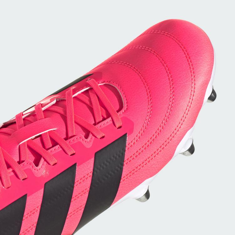 adidas adidas KAKARI RUGBYSCHUH, WEICHE B&Ouml;DEN Rugbyschuhe - Solar Turbo / Core Black / Cloud White - 6 | SportScheck