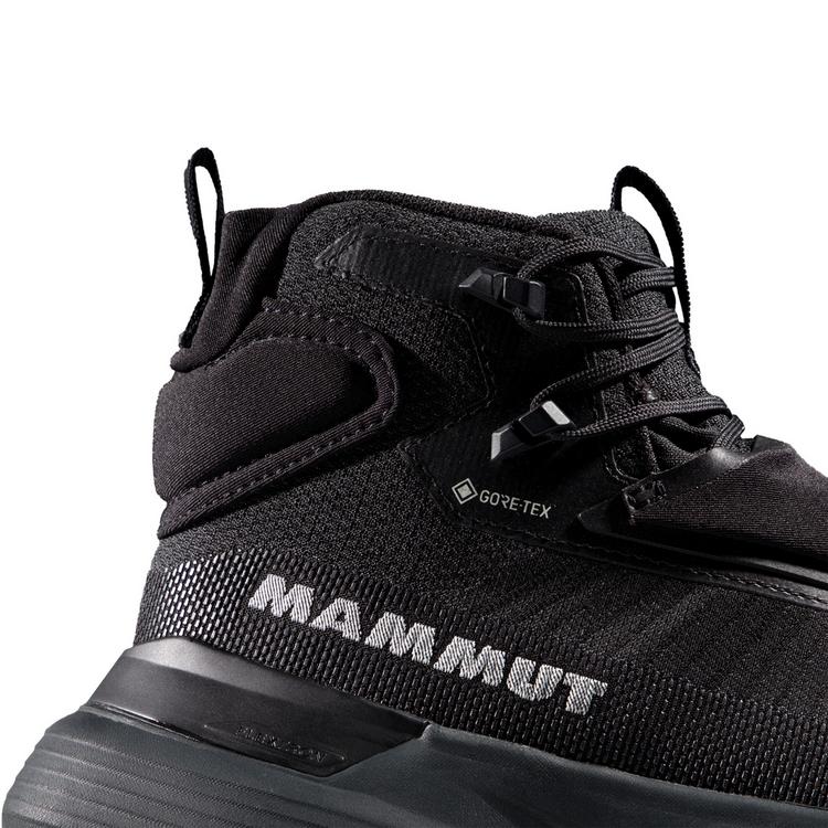 Mammut Mammut Aenergy Ultra Mid GTX Wanderschuhe Damen - black-dark steel - 5 | SportScheck