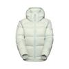 Mammut Glacier Glow IN Hooded Daunenjacke Damen - silver sage