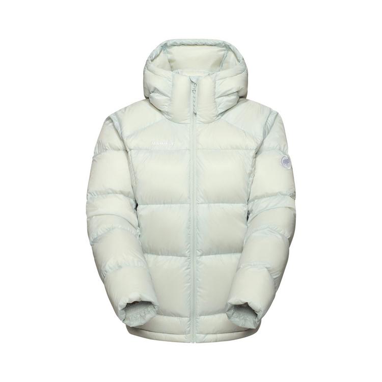 Mammut Mammut Glacier Glow IN Hooded Daunenjacke Damen - silver sage - 0 | SportScheck