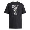 adidas TASTE OF VICTORY CAKE GRAFIK T-SHIRT T-Shirt Herren - Black