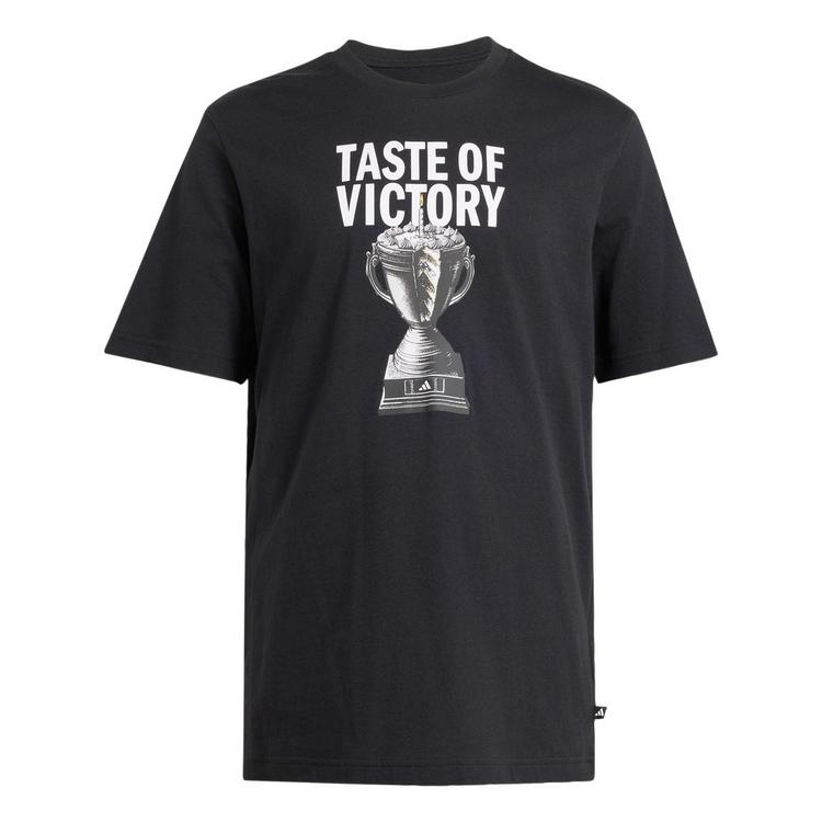 adidas adidas TASTE OF VICTORY CAKE GRAFIK T-SHIRT T-Shirt Herren - Black - 0 | SportScheck