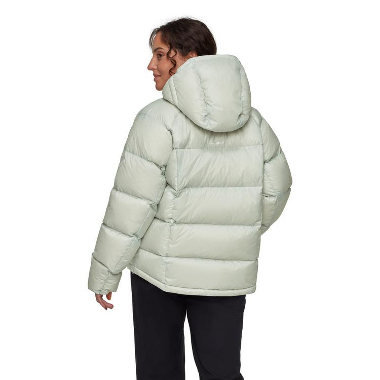Mammut Mammut Glacier Glow IN Hooded Daunenjacke Damen - silver sage - 1 | SportScheck