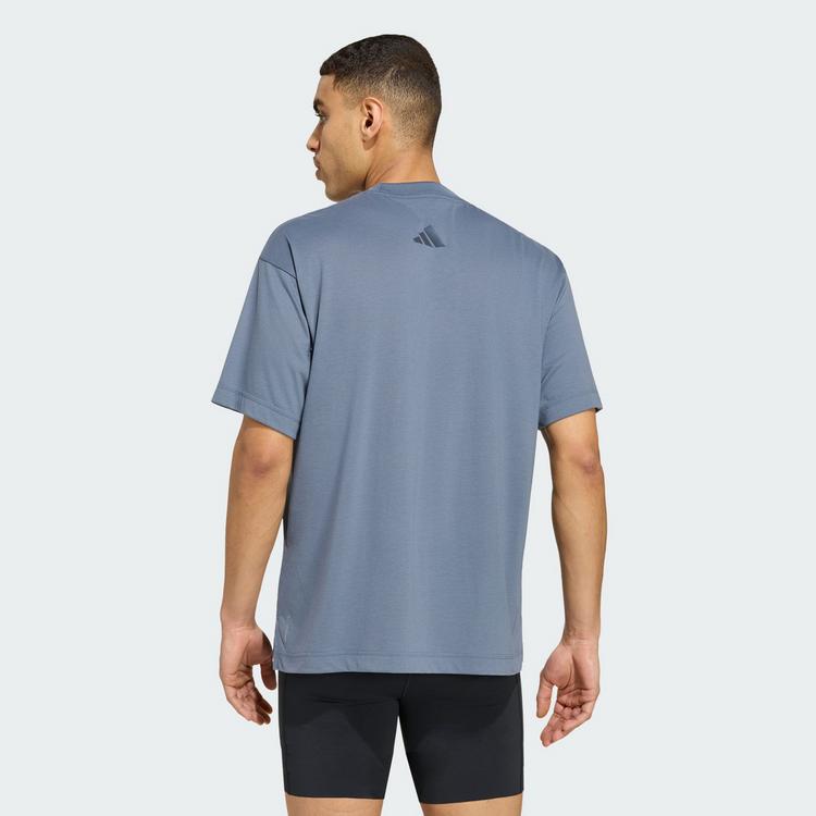 adidas adidas ADI365 Aspyre Running Grafik T-Shirt T-Shirt - Clear Onix / Black - 1 | SportScheck