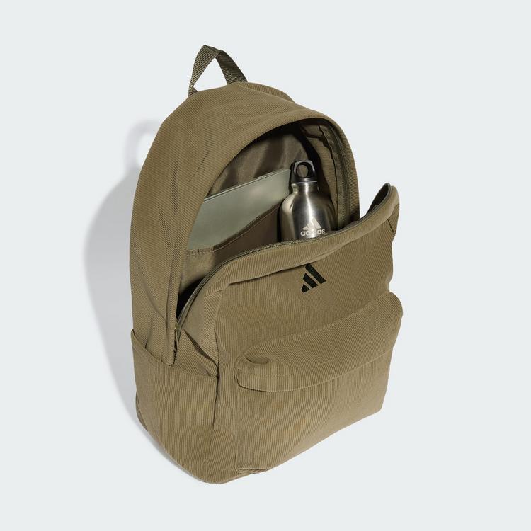 adidas adidas Essentials Material Rucksack Daypack - Olive Strata / Night Cargo - 0 | SportScheck