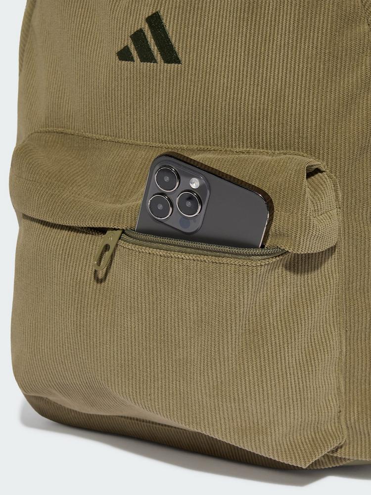 adidas adidas Essentials Material Rucksack Daypack - Olive Strata / Night Cargo - 1 | SportScheck
