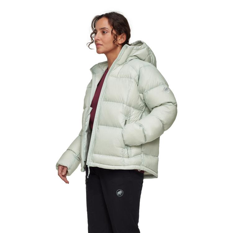 Mammut Mammut Glacier Glow IN Hooded Daunenjacke Damen - silver sage - 2 | SportScheck