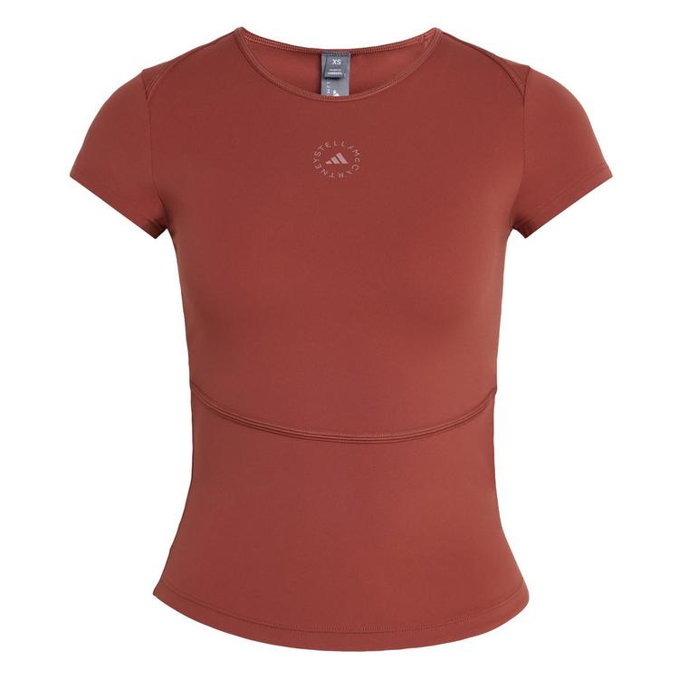 adidas adidas adidas By Stella McCartney Training Funktionsshirt Damen - Burnt Sienna - 0 | SportScheck