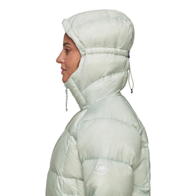 Mammut Mammut Glacier Glow IN Hooded Daunenjacke Damen - silver sage - 0 | SportScheck