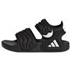 adidas ADILETTE SANDAL 3 SANDALEN F&Uuml;R BABYS Sandalen Kinder - Core Black / Core Black / Cloud White