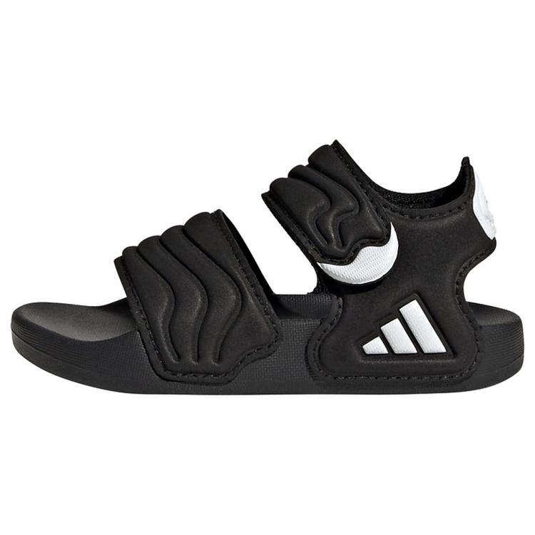 adidas adidas ADILETTE SANDAL 3 SANDALEN F&Uuml;R BABYS Sandalen Kinder - Core Black / Core Black / Cloud White - 0 | SportScheck