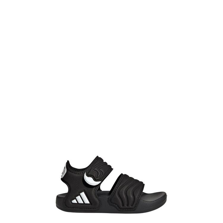 adidas adidas ADILETTE SANDAL 3 SANDALEN F&Uuml;R BABYS Sandalen Kinder - Core Black / Core Black / Cloud White - 0 | SportScheck