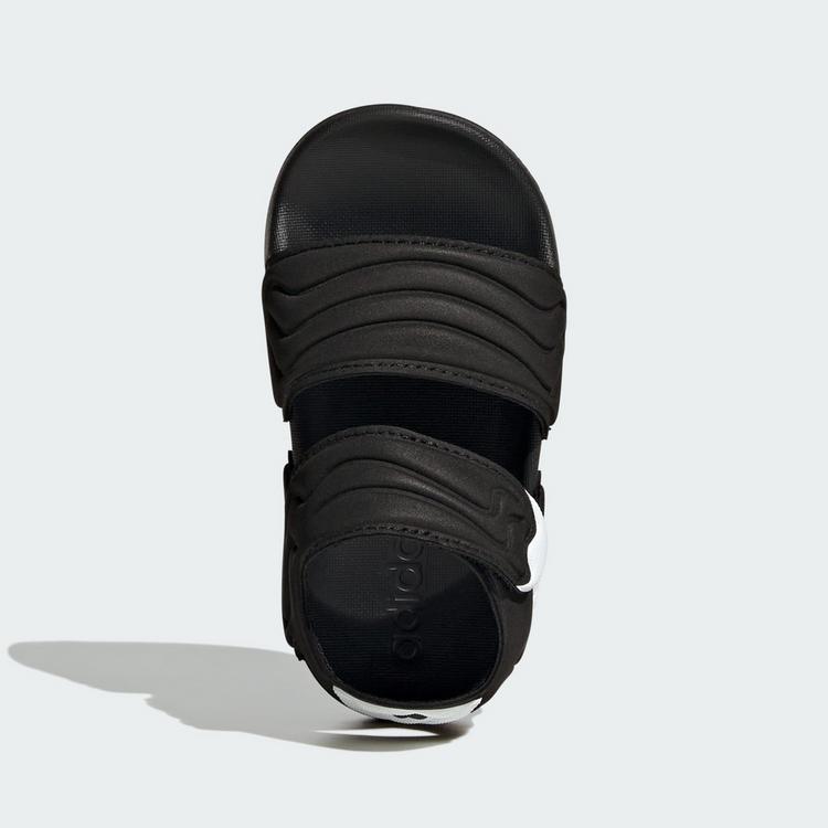 adidas adidas ADILETTE SANDAL 3 SANDALEN F&Uuml;R BABYS Sandalen Kinder - Core Black / Core Black / Cloud White - 1 | SportScheck