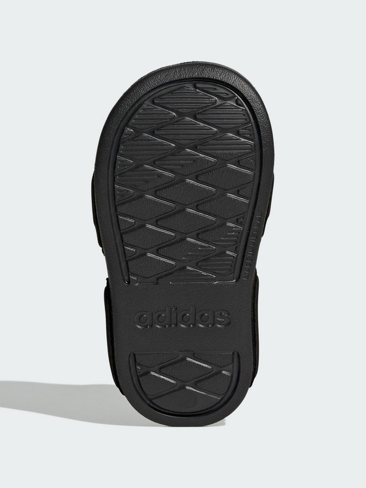 adidas adidas ADILETTE SANDAL 3 SANDALEN F&Uuml;R BABYS Sandalen Kinder - Core Black / Core Black / Cloud White - 2 | SportScheck