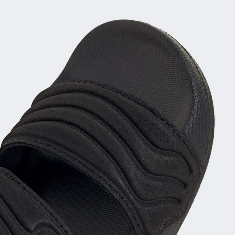 adidas adidas ADILETTE SANDAL 3 SANDALEN F&Uuml;R BABYS Sandalen Kinder - Core Black / Core Black / Cloud White - 6 | SportScheck