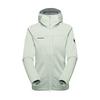 Mammut Ultimate VIII SO Hooded Softshelljacke Damen - silver sage