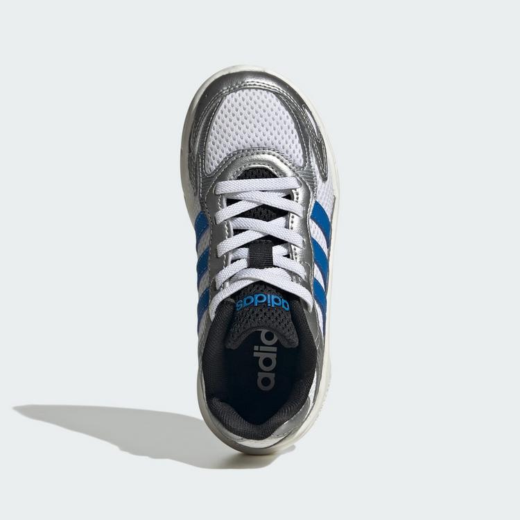 adidas adidas ECLYPTIX&nbsp;2000 SCHUH Sneaker Kinder - Cloud White / Bright Royal / Tech Grey Metallic - 1 | SportScheck