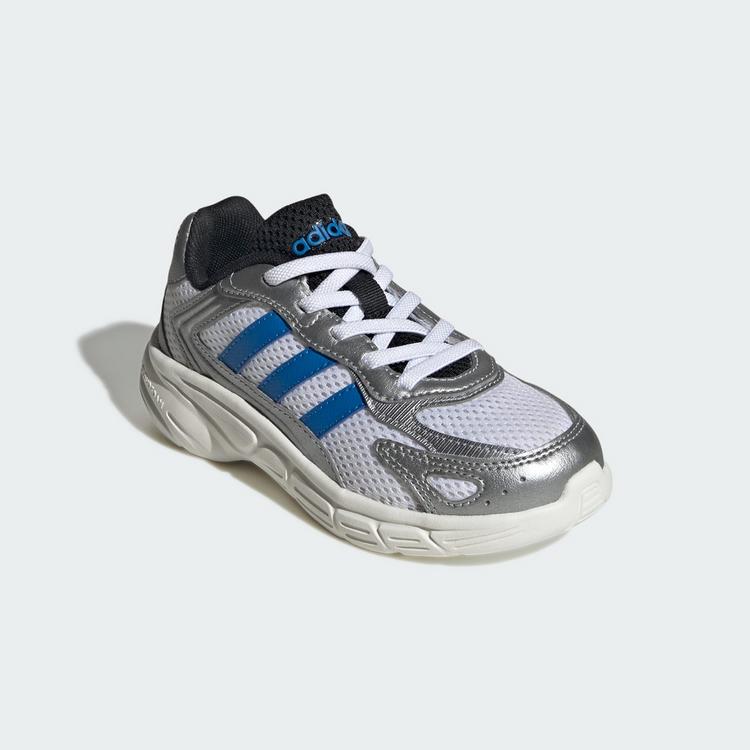 adidas adidas ECLYPTIX&nbsp;2000 SCHUH Sneaker Kinder - Cloud White / Bright Royal / Tech Grey Metallic - 3 | SportScheck